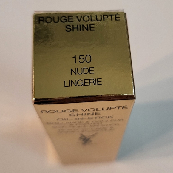 Yves Saint Laurent Rouge Volupté Shine Oil-In-Stick Lip Color Nude Lingerie - Picture 8 of 8